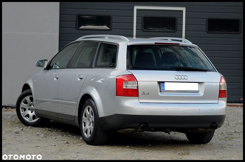 Audi A4 Avant 1.8T - 21