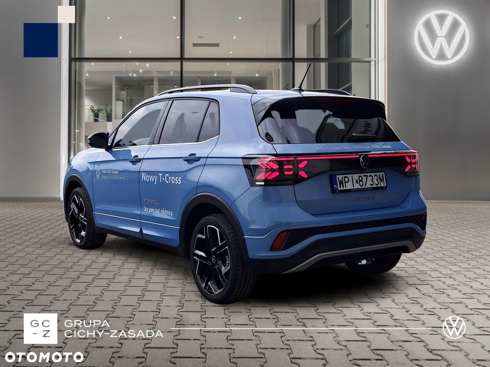 Volkswagen T-Cross 1.5 TSI ACT R-Line Plus DSG - 4
