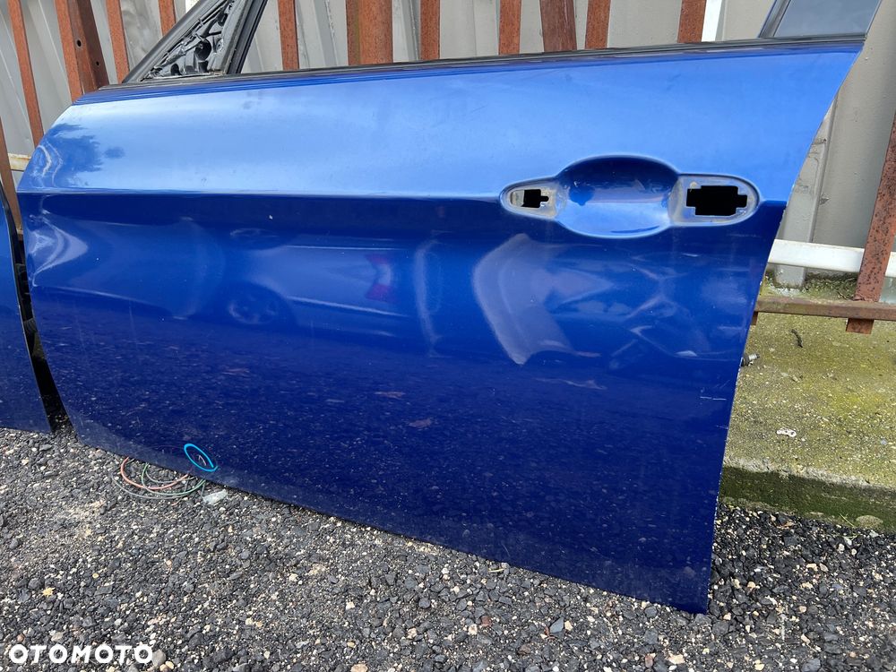 Drzwi Lemans blau 381 e90 e91 przód lewy przednie lewe - 2