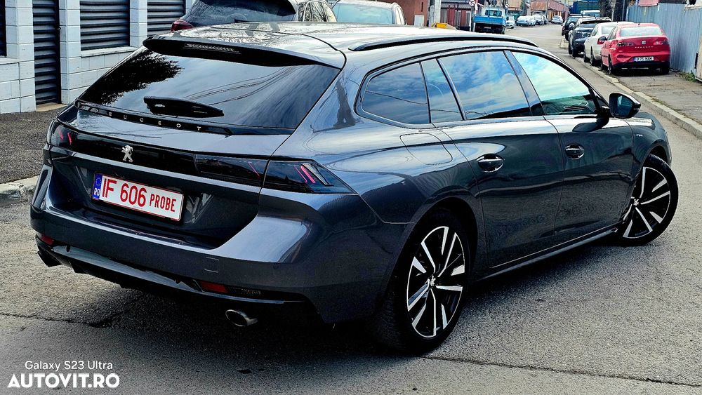 Peugeot 508 225 e-EAT8 GT Pack - 13