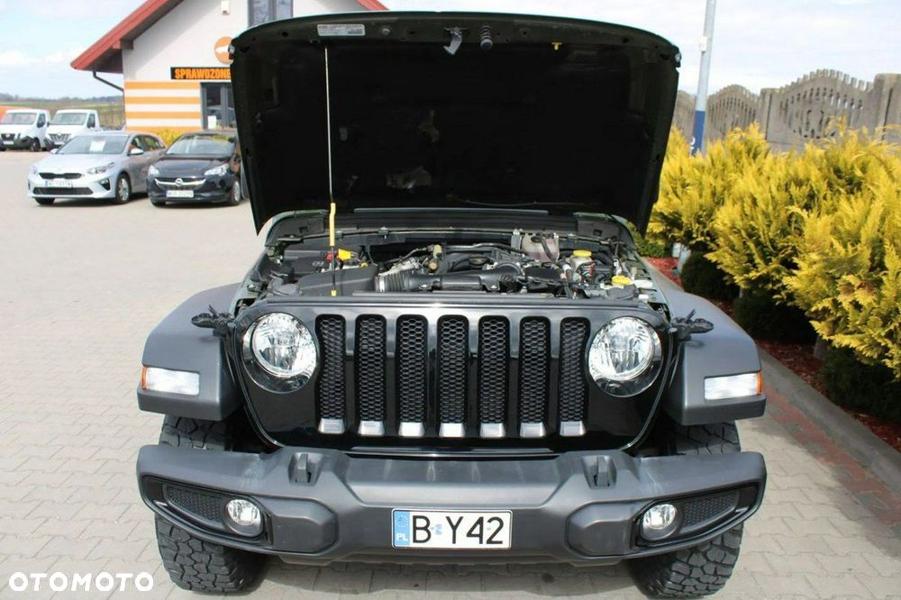 Jeep Wrangler 3.6 Automatik X - 35