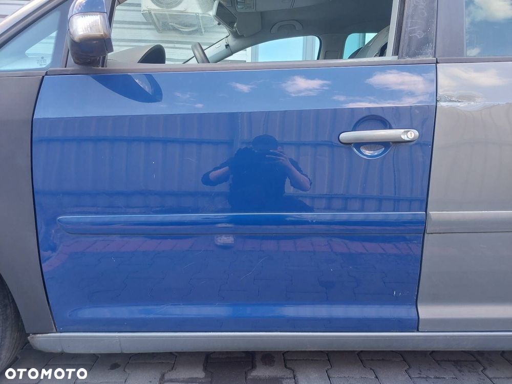 DRZWI KOMPLETNE LEWY PRZÓD VOLKSWAGEN TOURAN I - 4