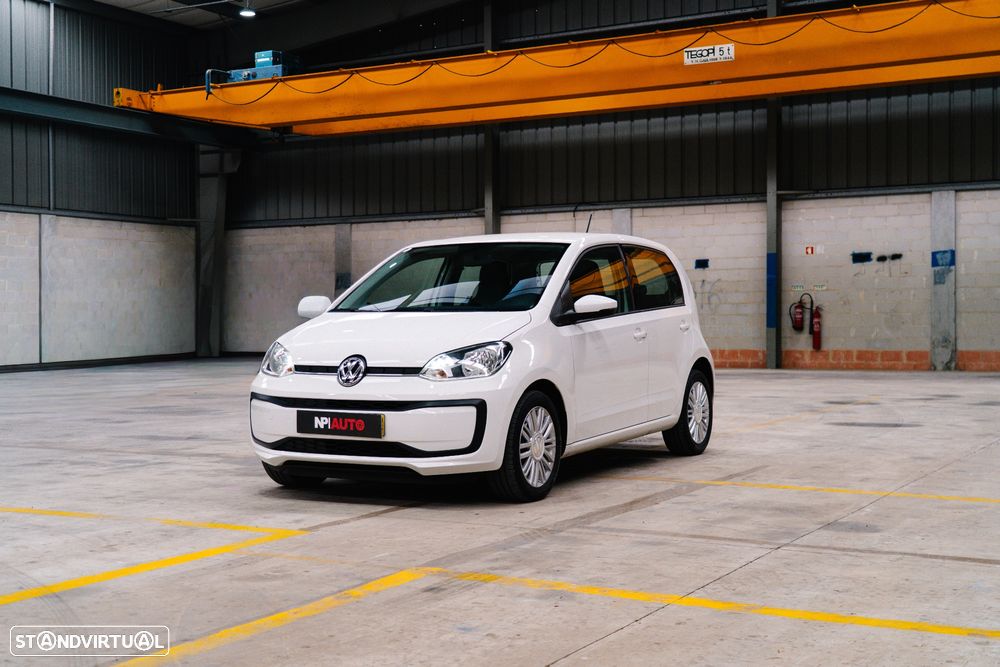 VW Up! 1.0 BMT Move Auto - 3
