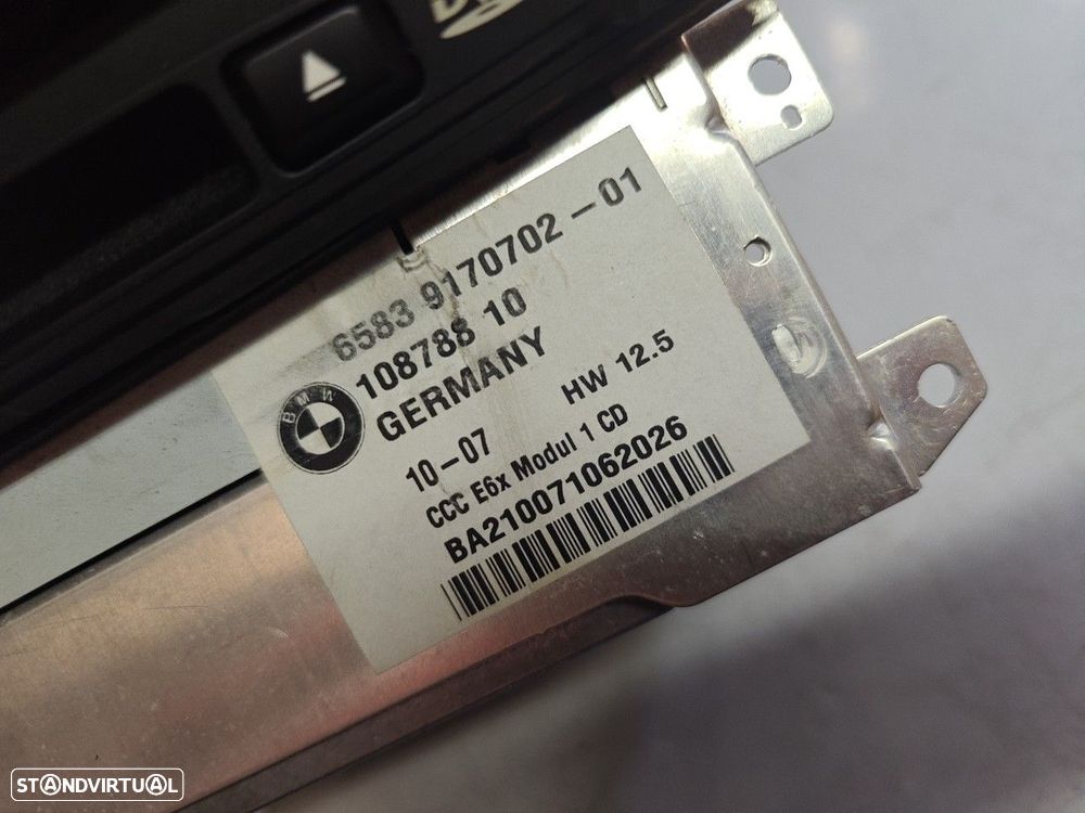 Auto Radio Bmw 5 (E60) - 7