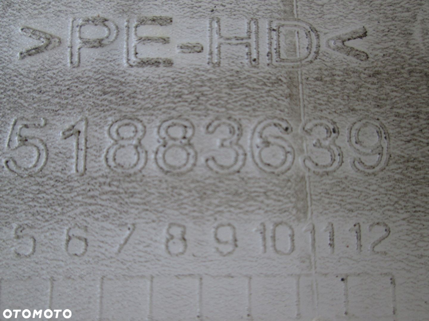 ZBIORNIK PŁYNU SPRYSKIWACZY FIAT 500L 51883639 - 5