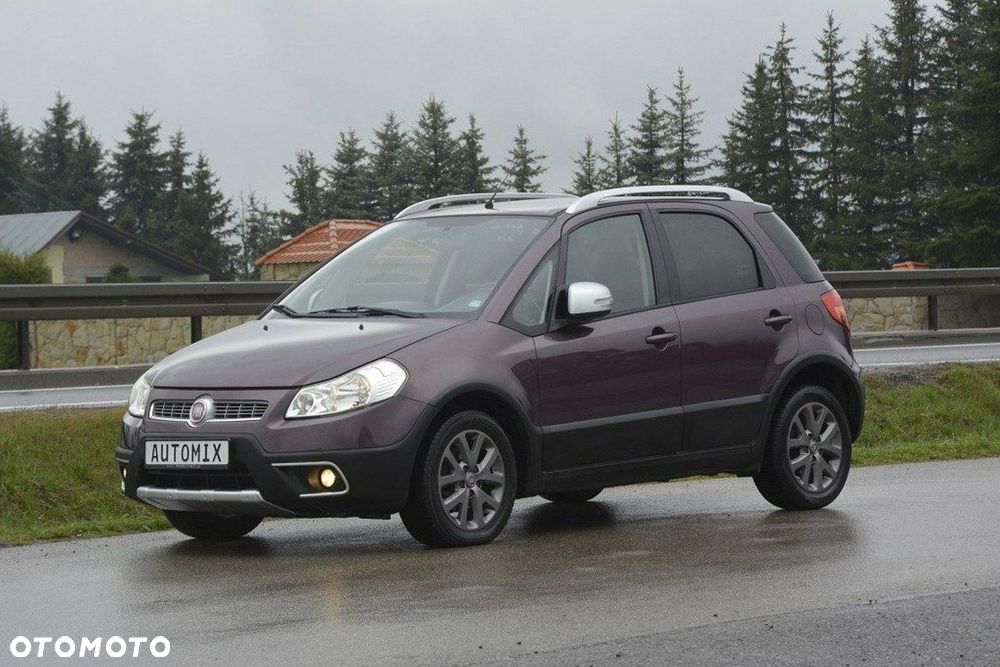 Fiat Sedici 1.6 16V 4x4 Luxury - 3