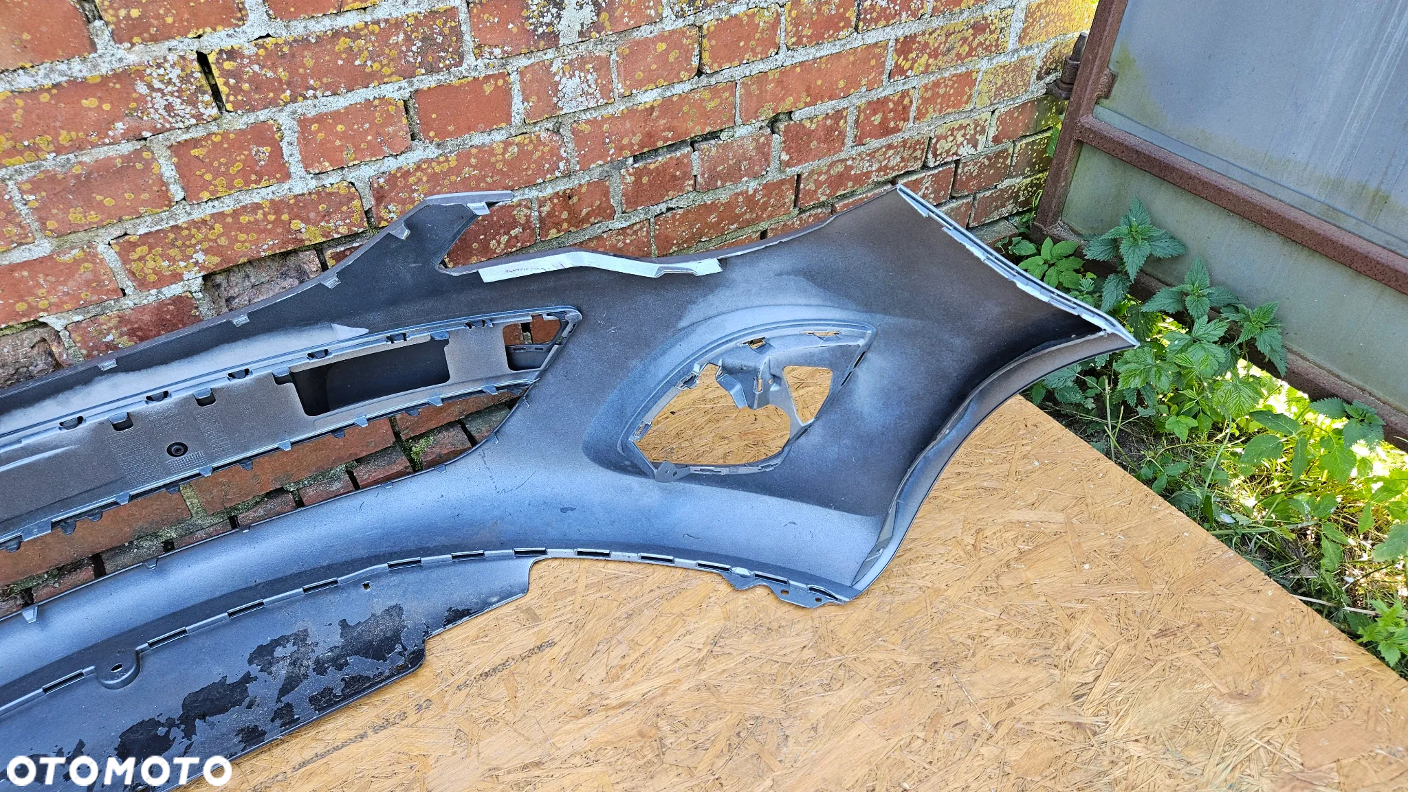 OPEL CORSA D 2011-2014 LIFT Zderzak przód Zderzak przedni 13285996 nie naprawiany nie spawany - 14