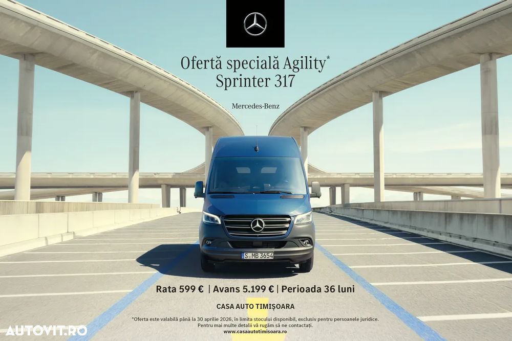 Mercedes-Benz Mercedes-Benz Sprinter 317 CDI EXTRALONG