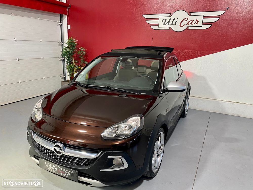 Opel Adam 1.0 T Rocks - 42