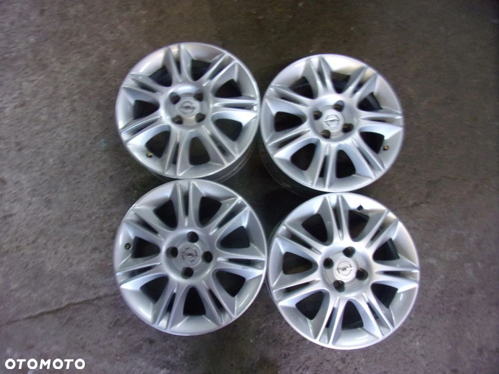 Alufelgi felga aluminiowa Opel 16" 4 x 100 6Jx16H2 ET40 - 1