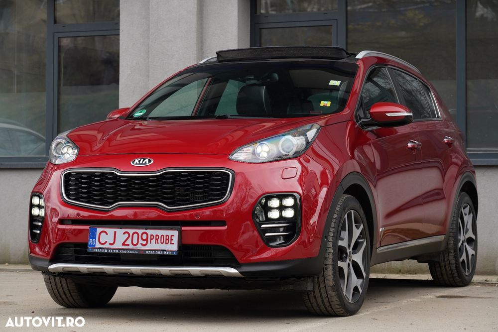 Kia Sportage 2,0 CRDI AWD Aut. GT Line - 2