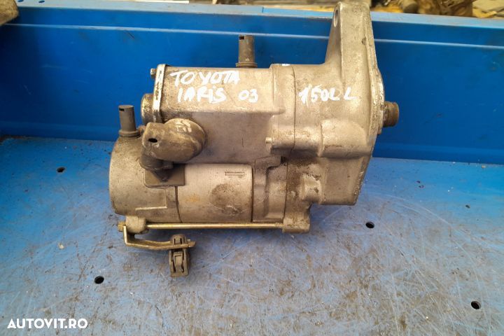 Electromotor 2810033050 Toyota Yaris P1 [1999 - 2003] Hatchback 5-usi - 4