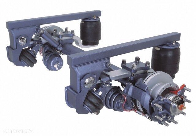 DEZMEMBRARI axe SAF, SMB, BPW, ROR, Fruehauf din dezmembrari - 1