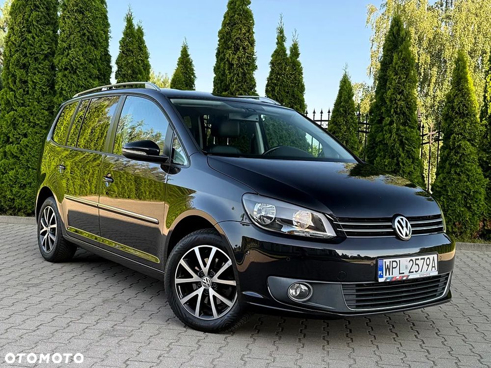 Volkswagen Touran 1.6 TDI DPF Highline - 26