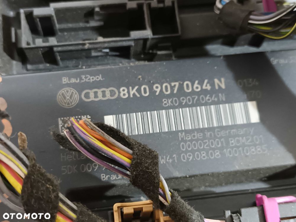 Moduł sterownik komfortu BCM BCM2 AUDI A4 B8 A5 Q5 - 4