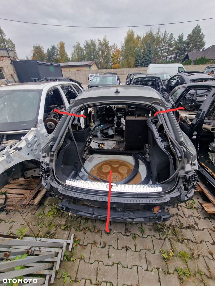 dach audi q3 83a 83f sportback - 2