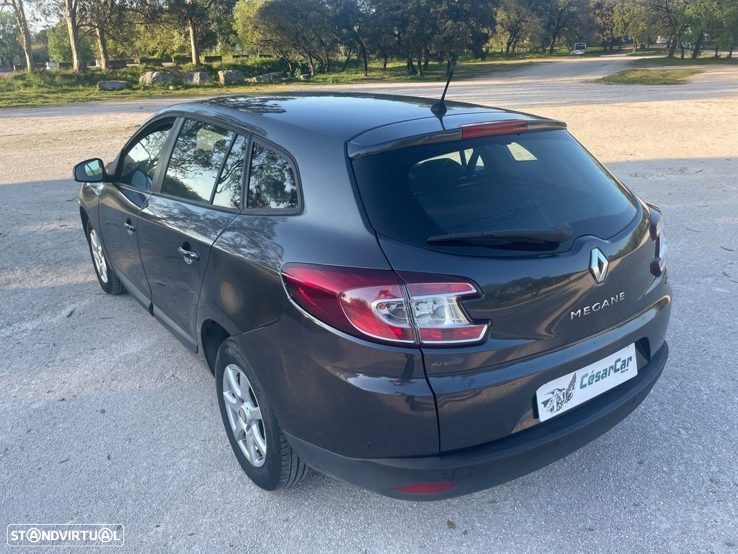 Renault Mégane Sport Tourer 1.5 dCi Dynamique - 11