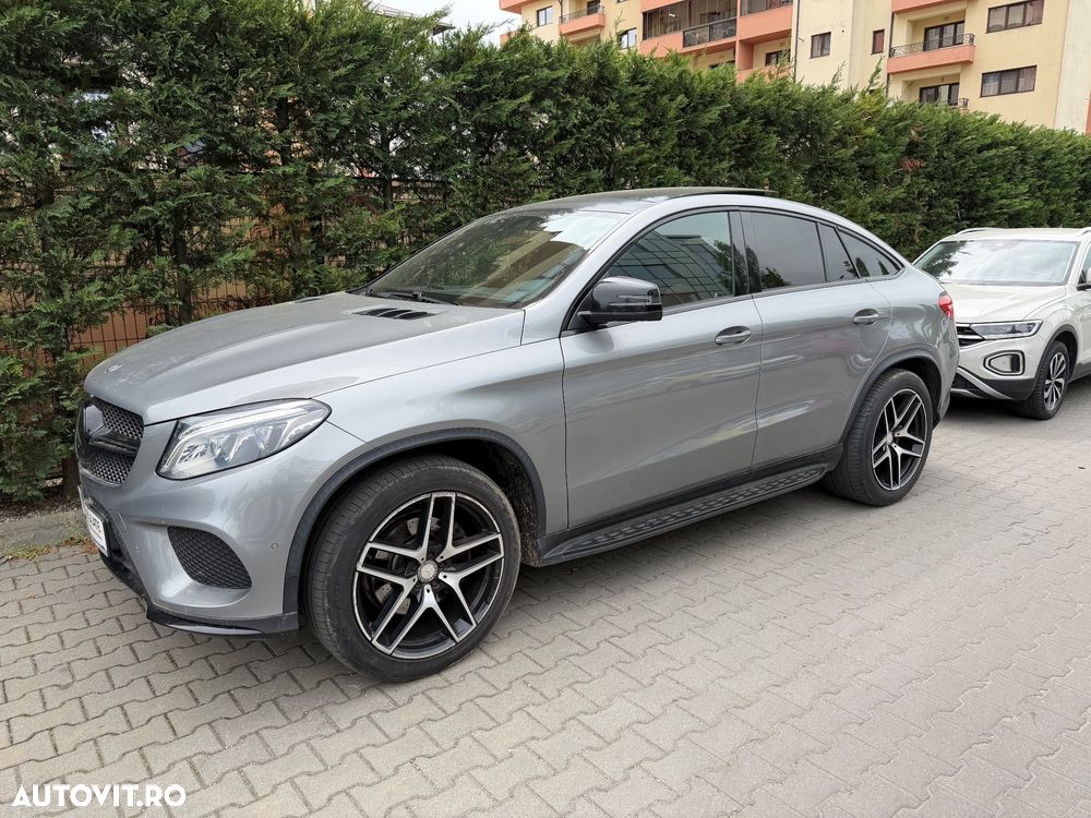 Mercedes-Benz GLE Coupe 350 d 4MATIC - 4