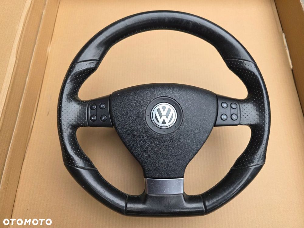VOLKSWAGEN TIGUAN I AIRBAG PODUSZKA KIEROWNICA SKÓRZANA R-LINE 1K0959542B