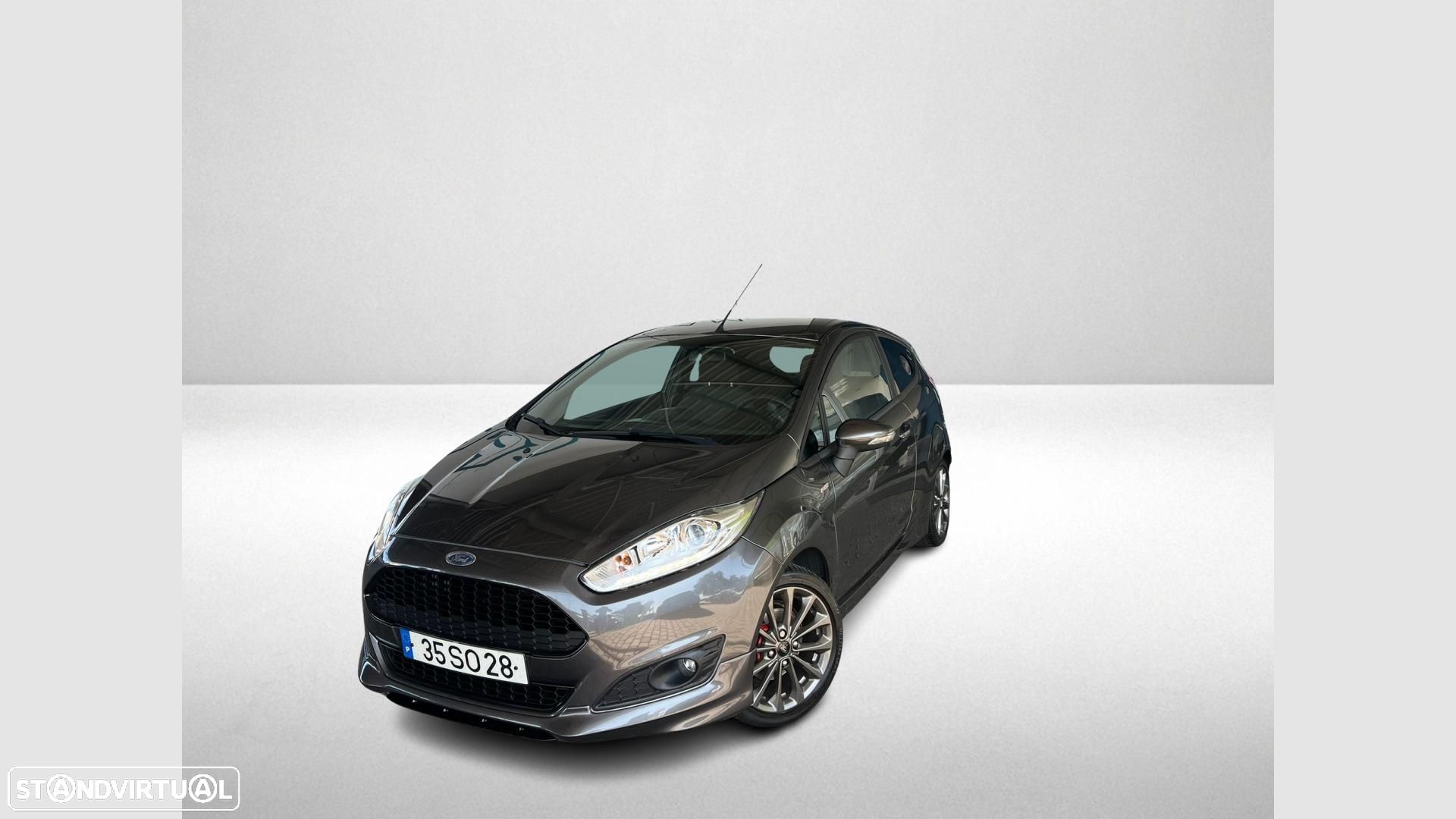 Ford Fiesta 1.0 T EcoBoost STLine - 1