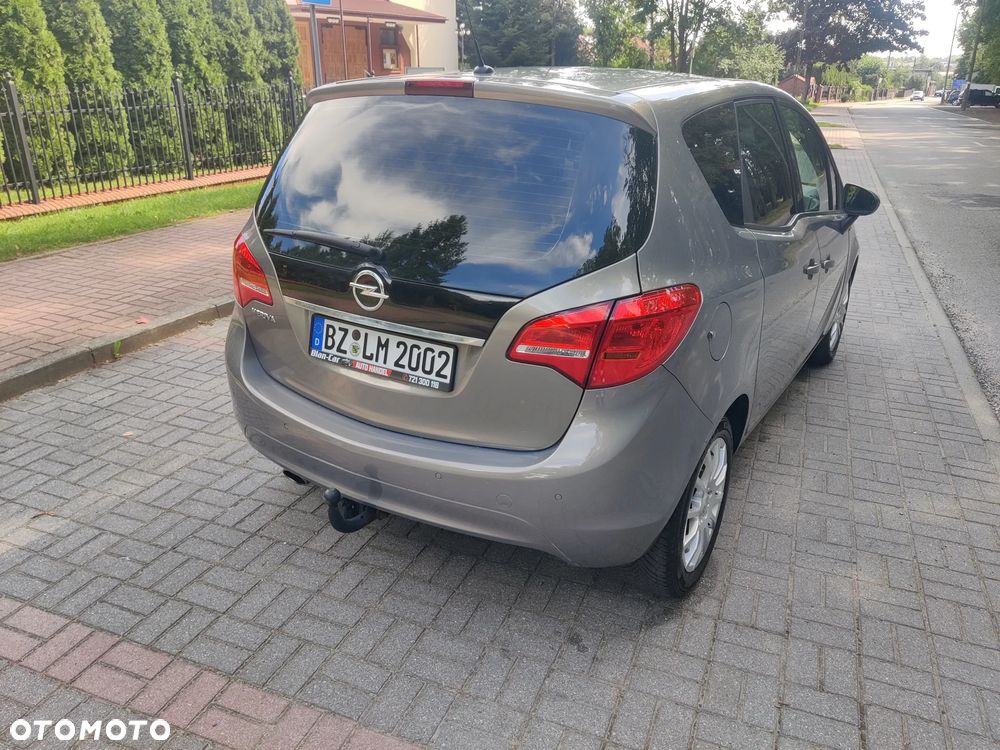 Opel Meriva 1.4 Automatik Color Edition - 5