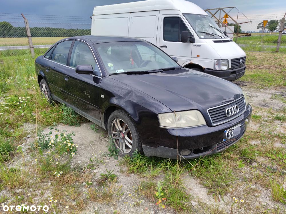 Audi A6 C5 sedan silnik 1.9 TDI AVF 130KM na części - 1