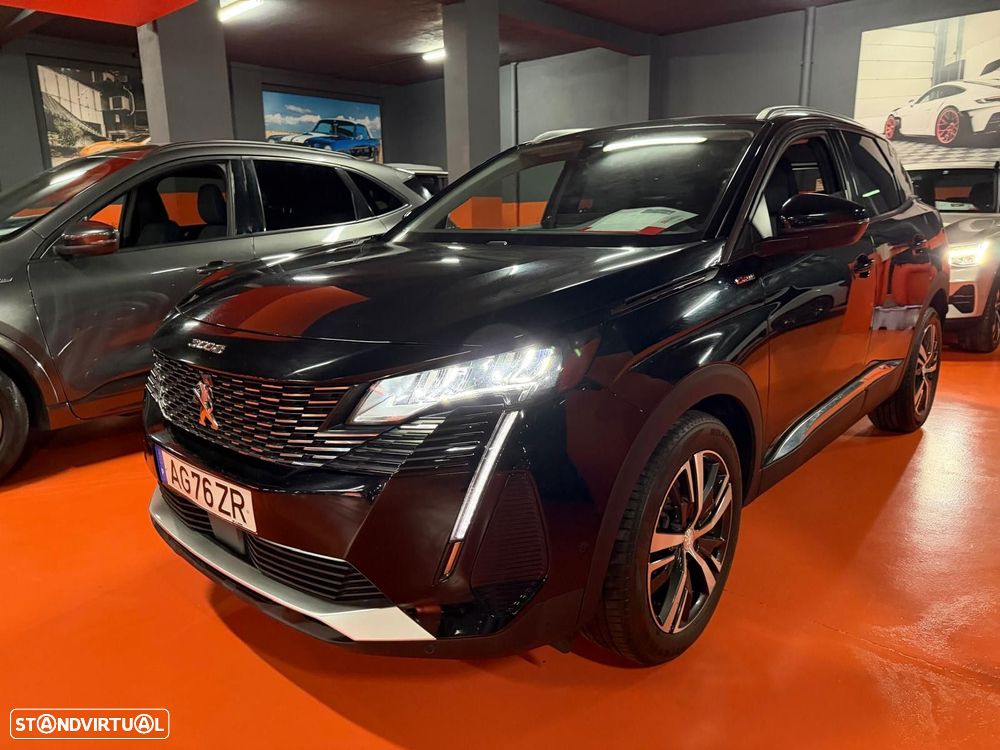 Peugeot 3008 1.5 BlueHDi GT Line EAT8 - 1