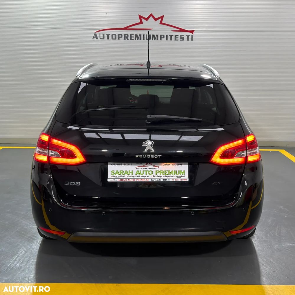Peugeot 308 BlueHDi FAP 150 EAT6 Stop&Start GT-Line Edition - 10