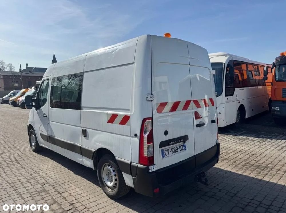 Renault Master 2013r. 6osob Brygadówka KLIMATYZACJA L2H2 - 10