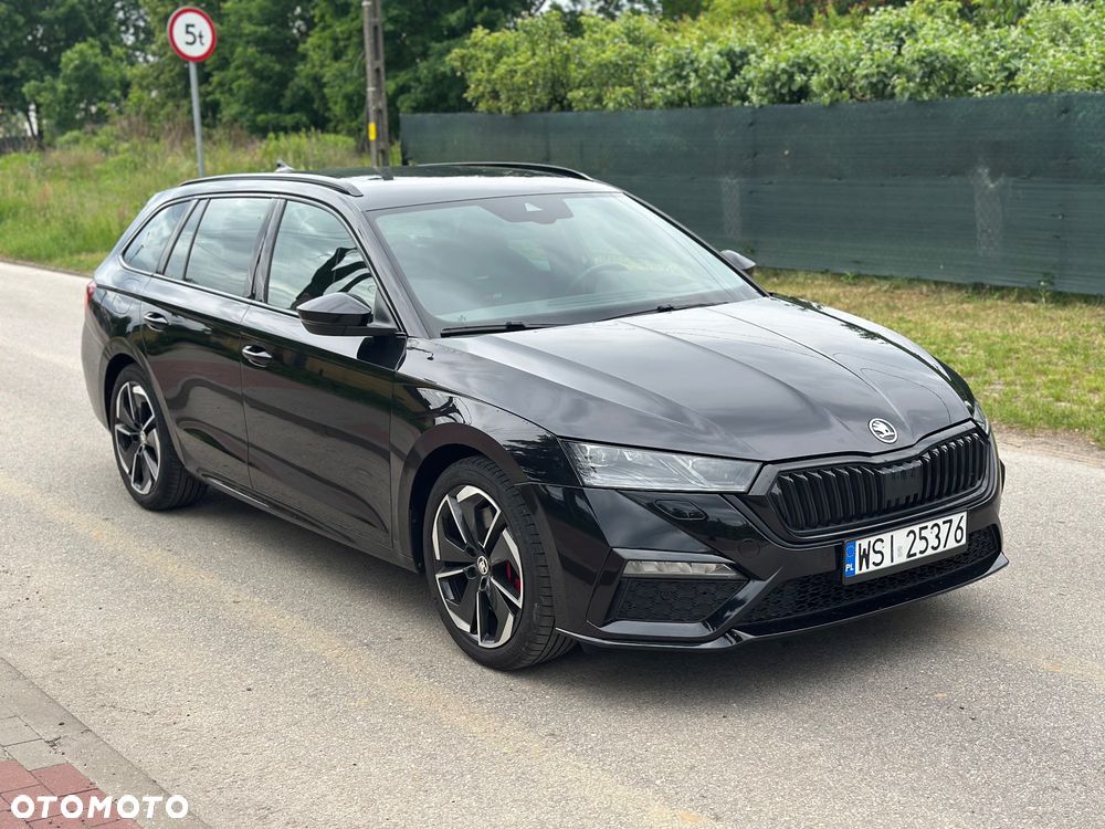 Skoda Octavia 2.0 TSI RS 245 DSG - 8