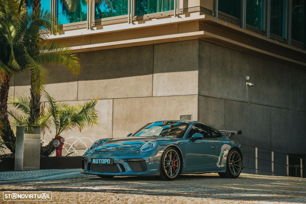 Porsche 911 (991) GT3 - 4