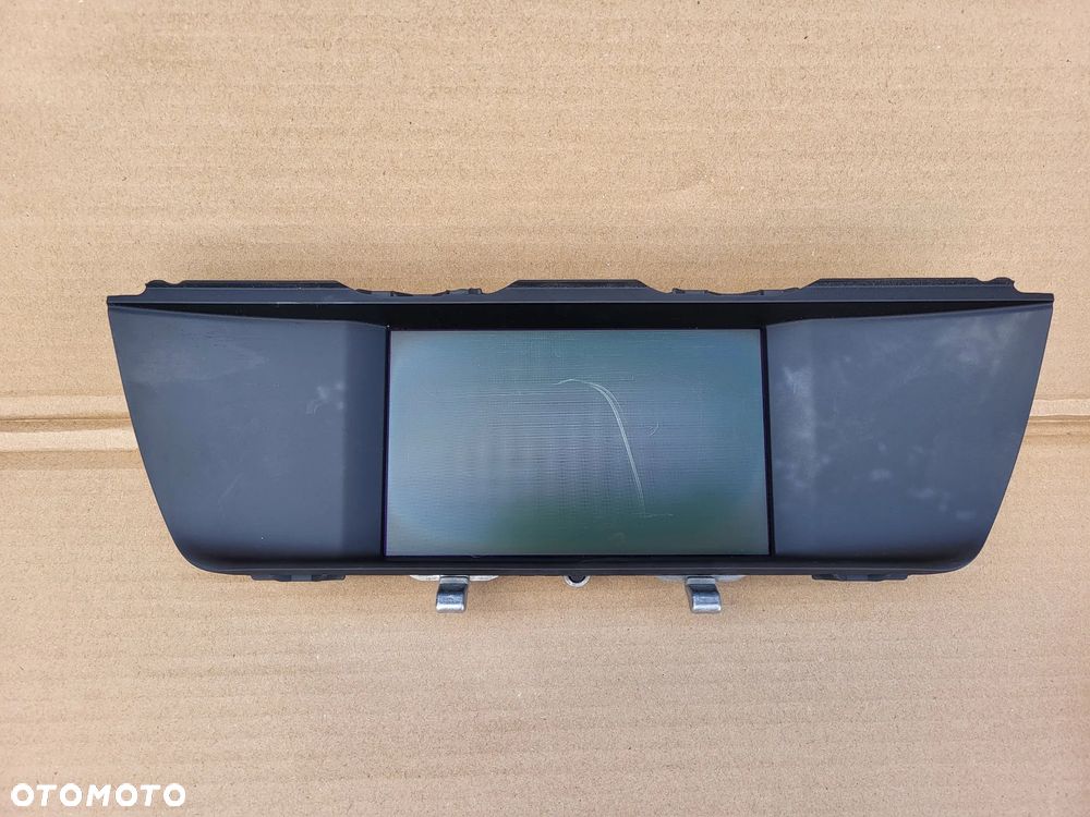 WYSWIETLACZ BMW 5 F10 F11 9241828 - 2