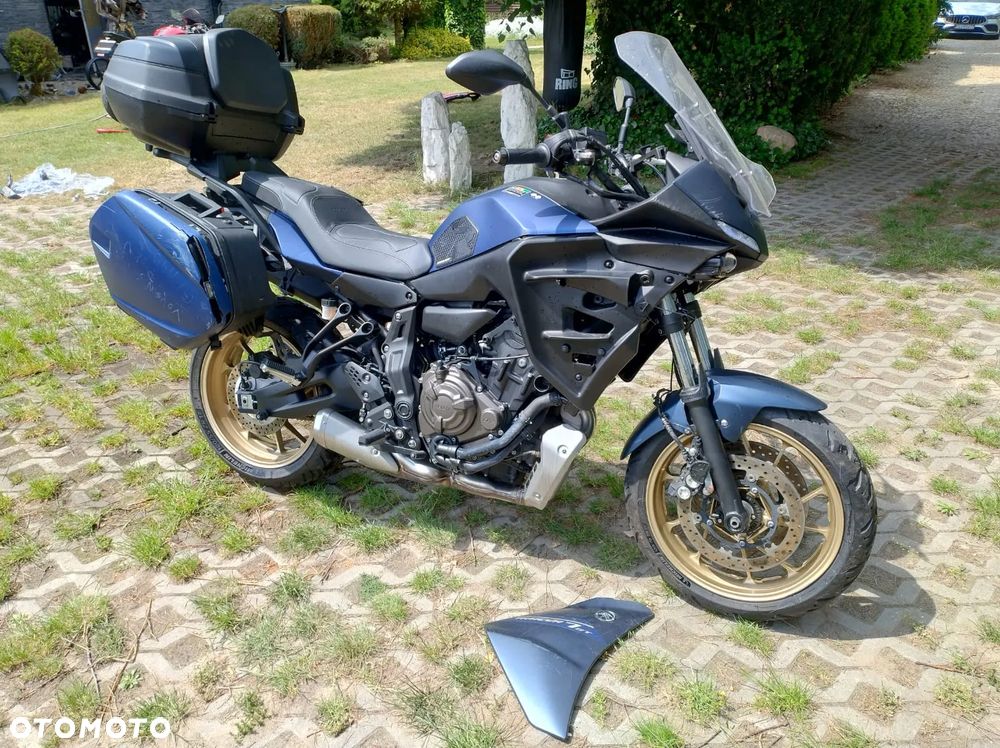 Yamaha Tracer - 4