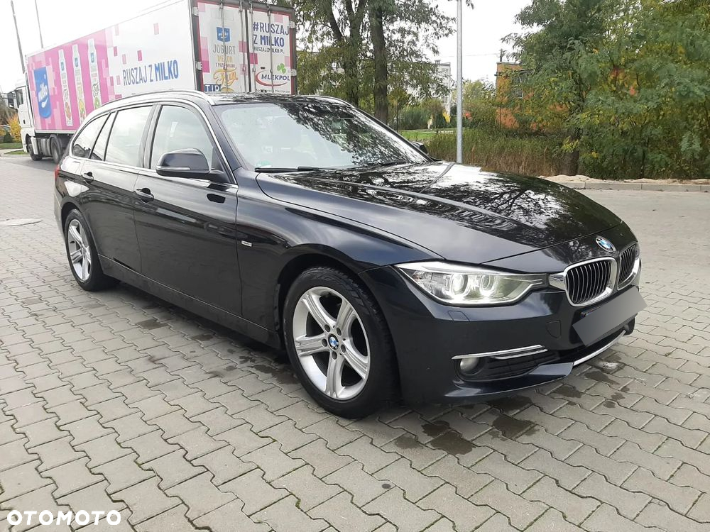 BMW Seria 3 318d Touring Luxury Line - 8