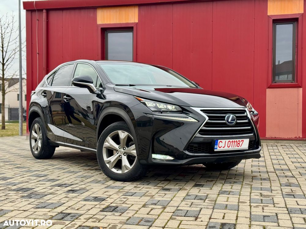 Lexus Seria NX 300h E-FOUR Luxury Line - 3