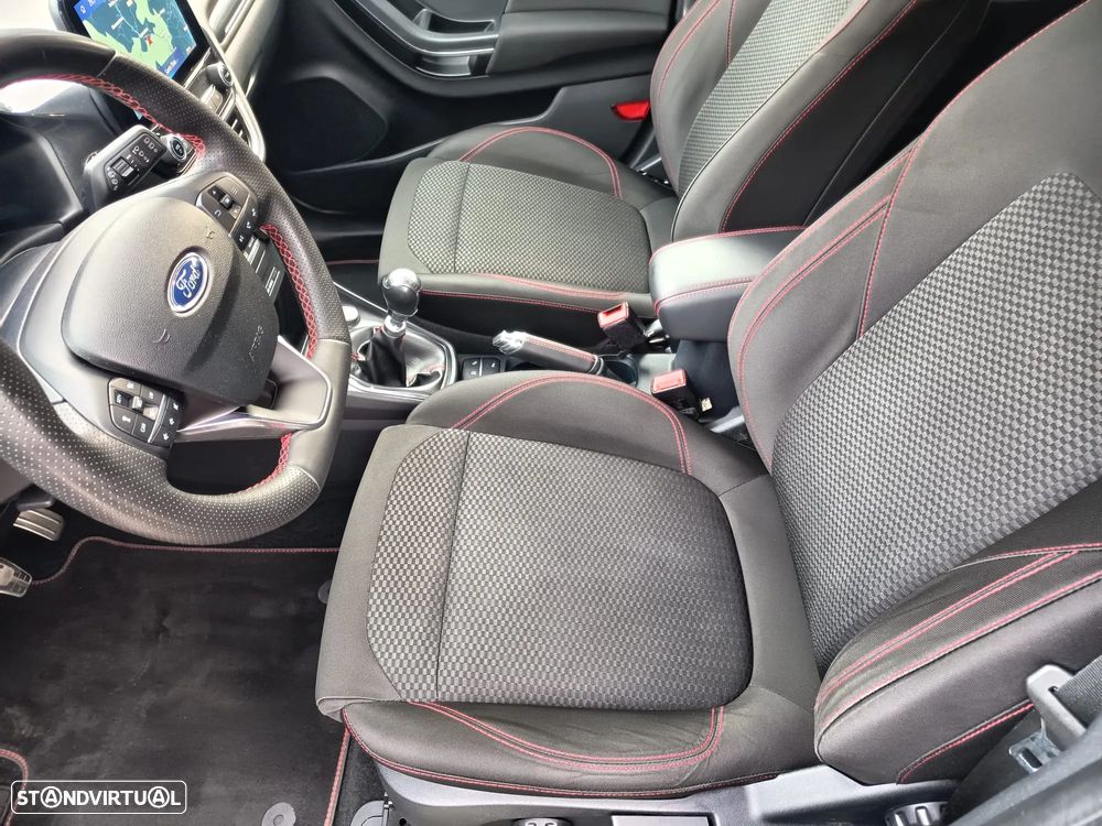 Ford Puma 1.0 EcoBoost Hybrid ST-LINE - 9