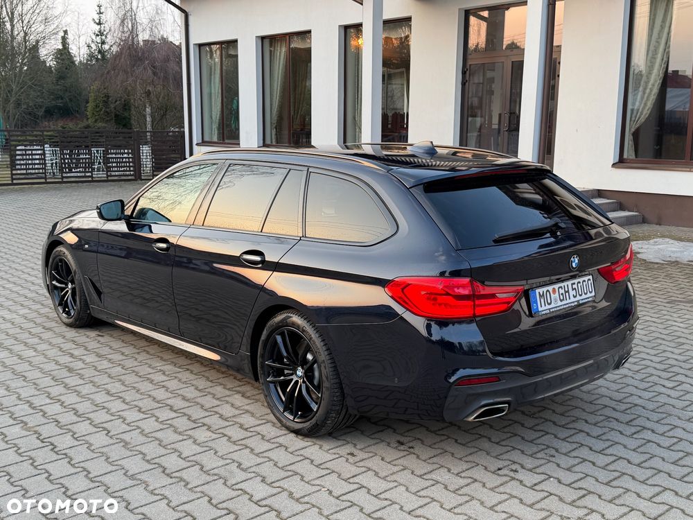 BMW Seria 5 520d M Sport Edition - 11