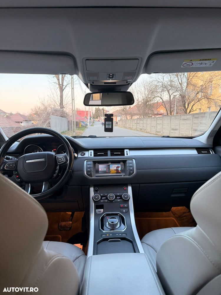 Land Rover Range Rover Evoque - 5