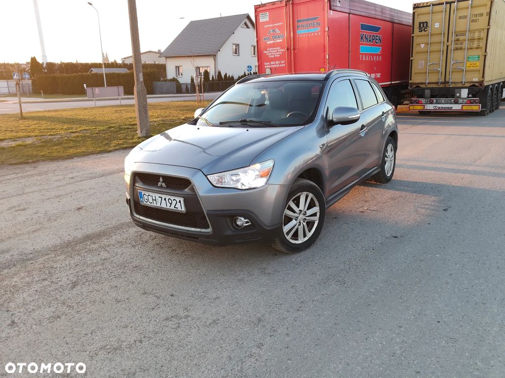 Mitsubishi ASX 1.8 DID Instyle NAVI 4WD AS&G - 3