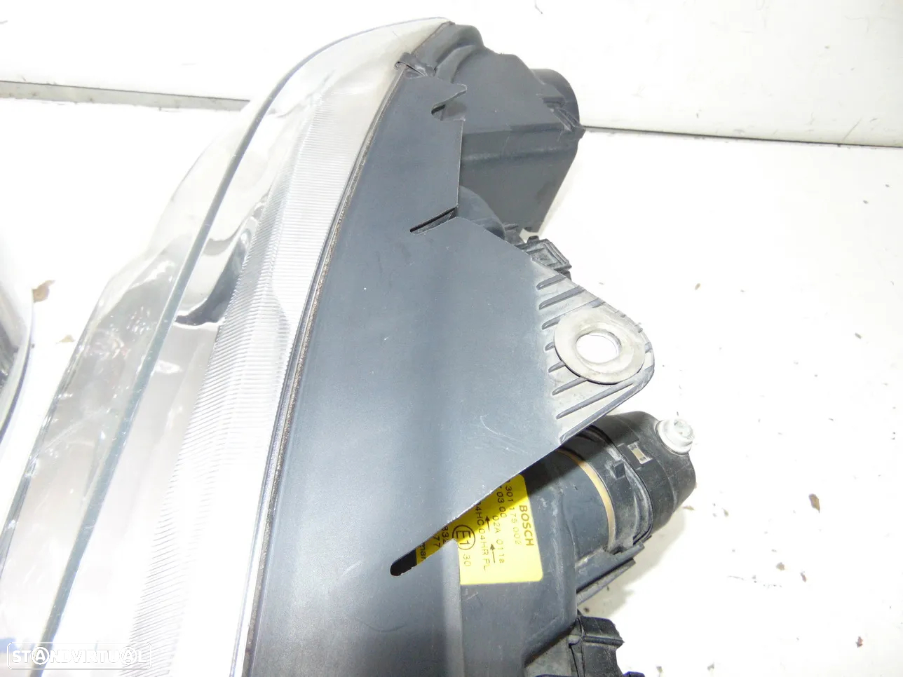 Peugeot 406 faróis - 9
