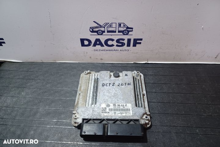 Calculator motor ECU 03G906016HF 0281012292 - 2.0 TDI BKD 03G906016HF - 1