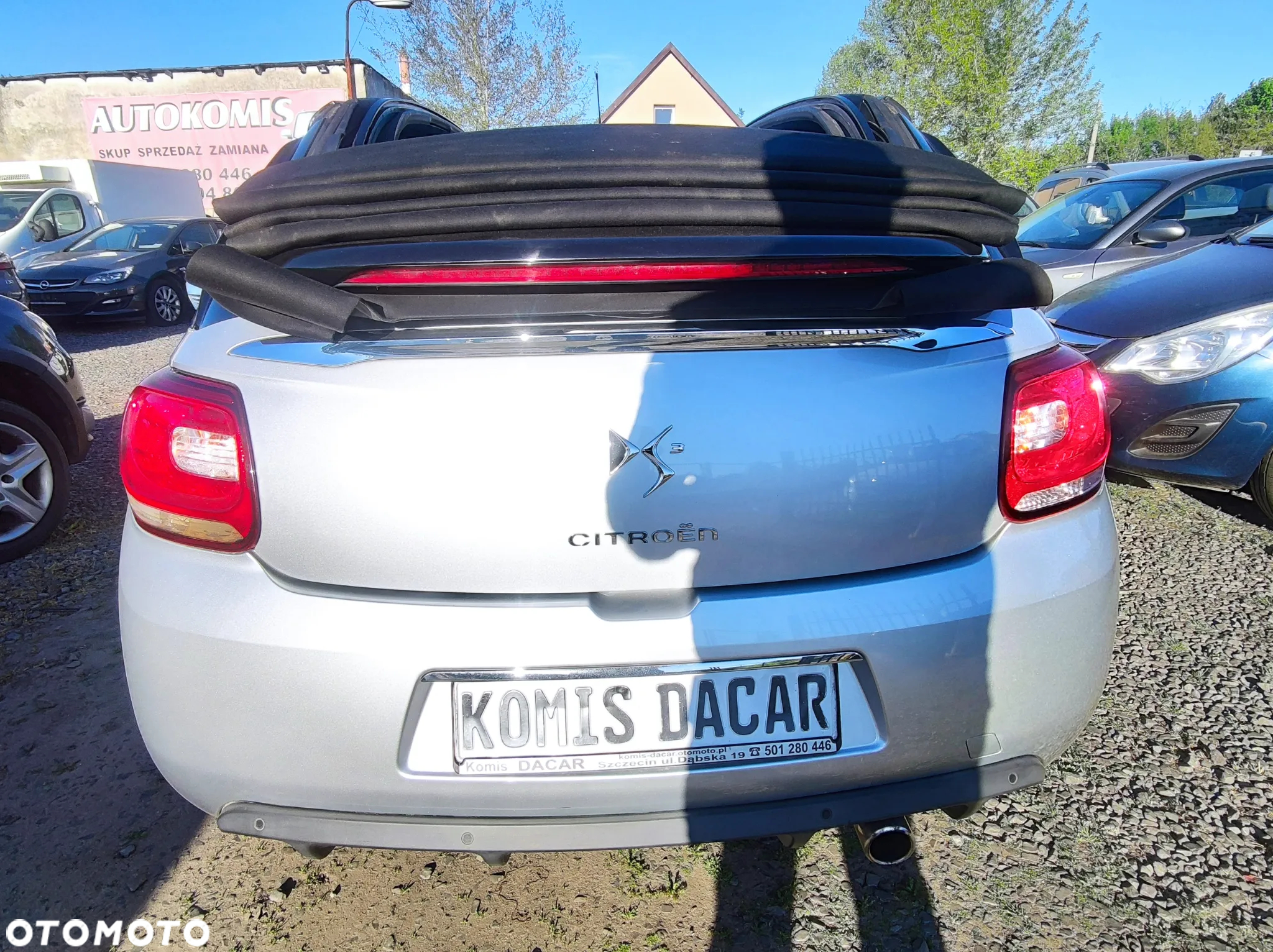 Citroën DS3 Cabrio Pure Tech 82 SoChic - 10
