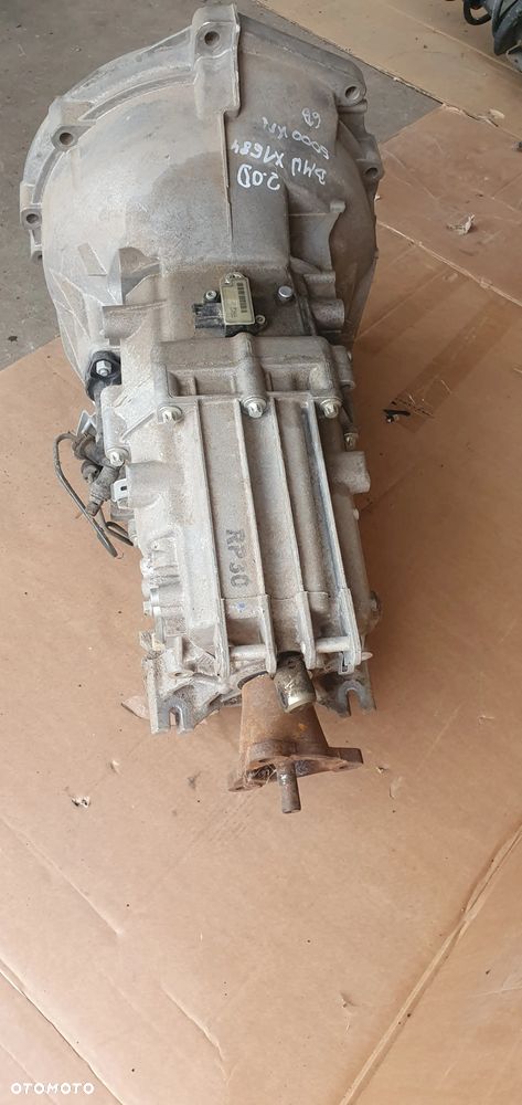 Skrzynia biegów manualna 6 biegów BMW 3 E90 GS6-17DG 2.0 D 8607322 - 5