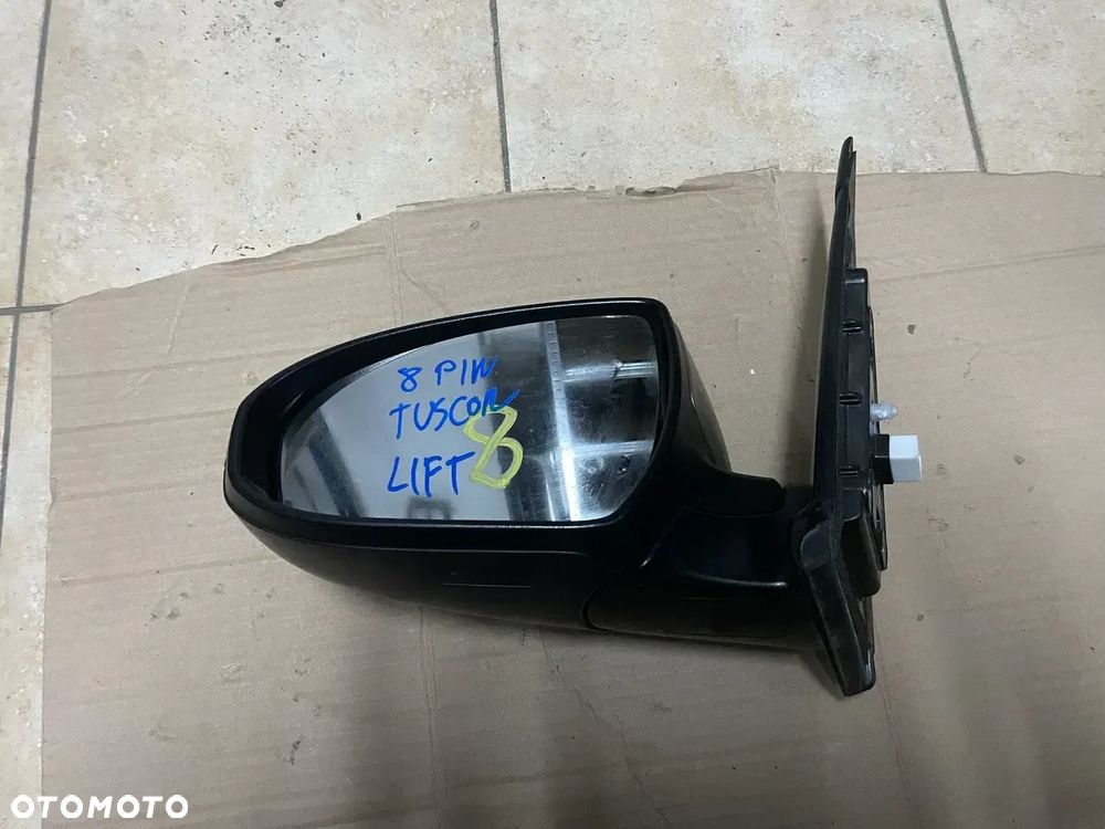 Lusterko lewe Hyundai Tucson 19' 8PIN (szare) - 1