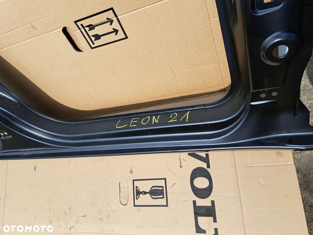 Próg Słupek A B prawy SEAT Cupra León IV KL Kombi 5FE809606B Rama Poszycie Prawe Słupek A B Seat Cupra Leon IV 4 KL Kombi Avant - 3