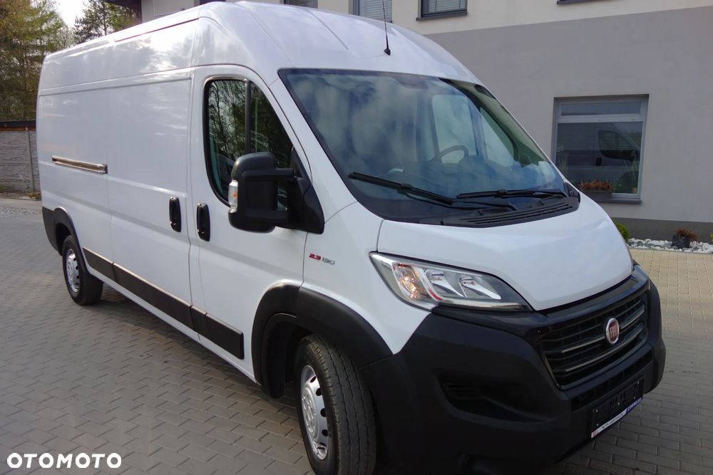 Fiat Ducato 2.3 MJT 130 KM L3H2 Maxi Klima Webasto Kamera - 25