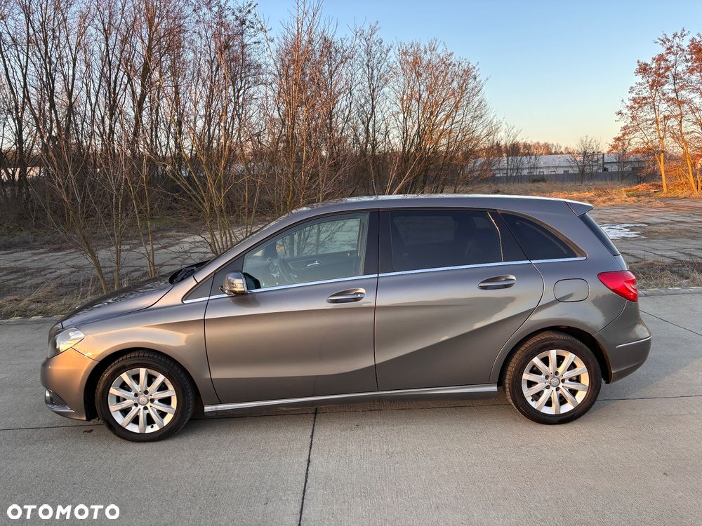 Mercedes-Benz Klasa B 180 CDI BlueEFFICIENCY Edition Style - 5