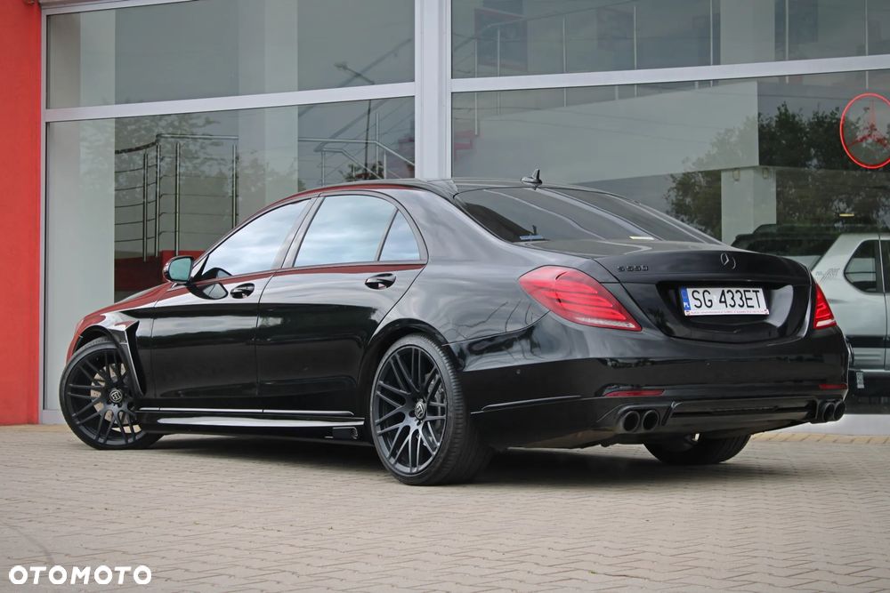Mercedes-Benz Klasa S 500 L 7G-TRONIC - 7