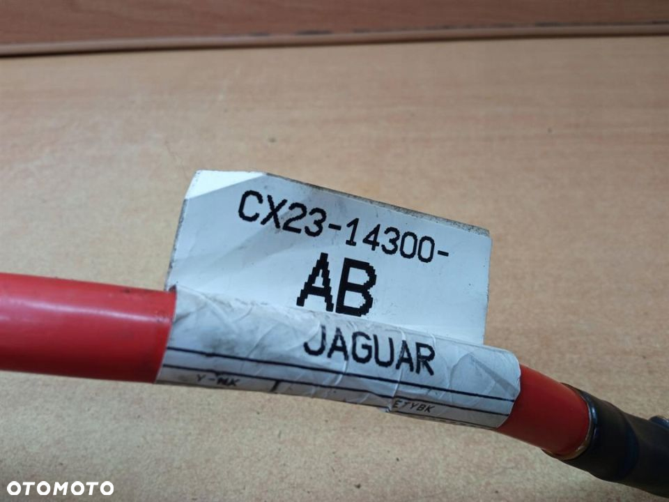 KLEMA PLUSOWA JAGUAR XF 3.0 D CX23-14300-AB - 2