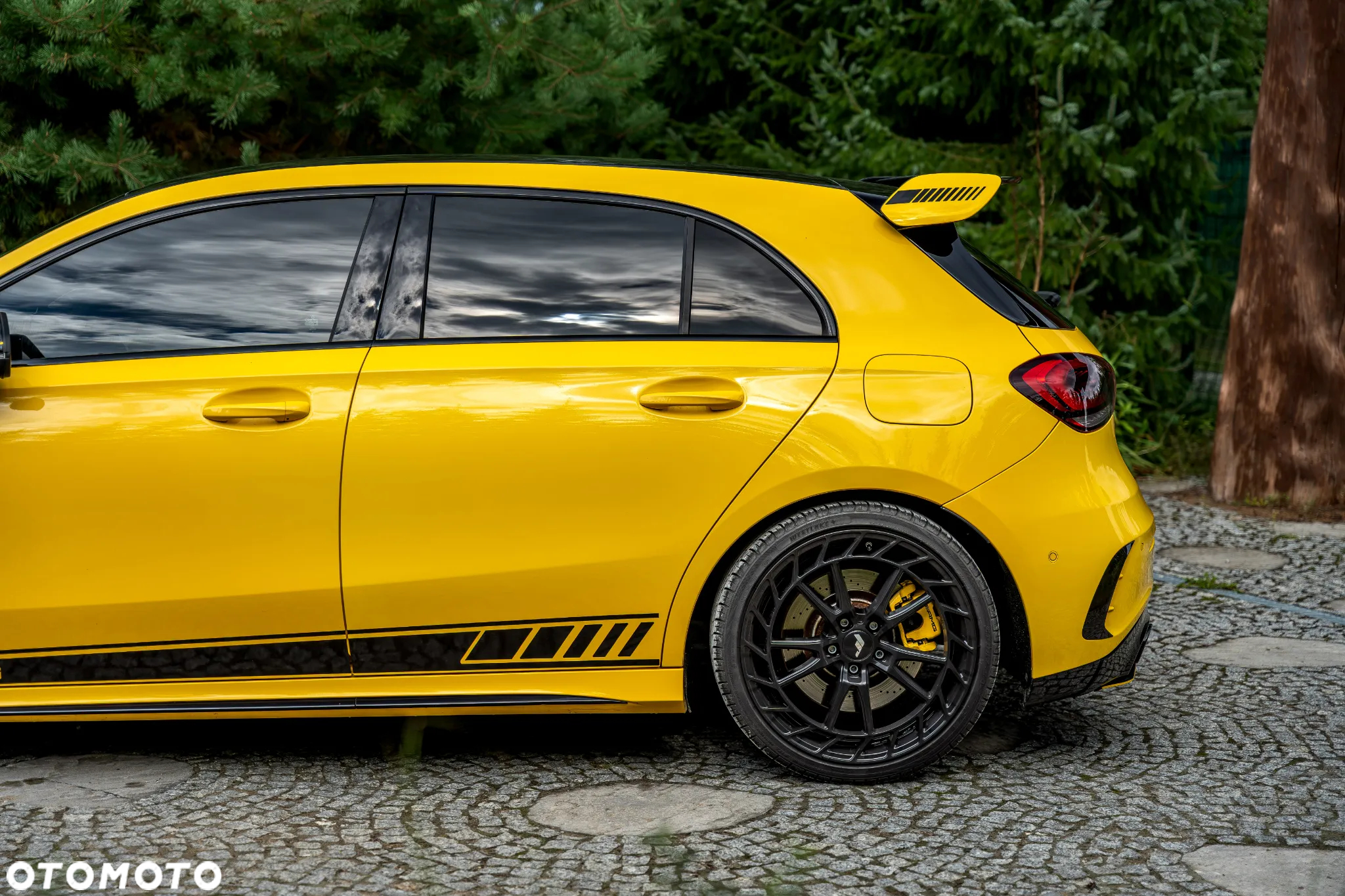 Mercedes-Benz Klasa A 35 AMG 4-Matic 7G-DCT - 17